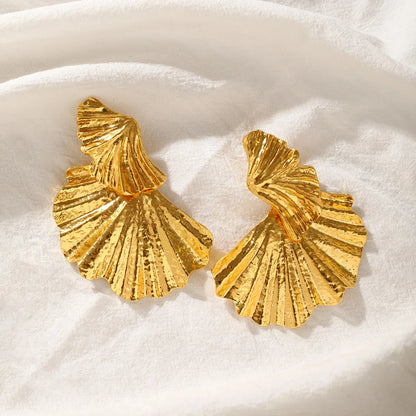 Olq Shell Earrings