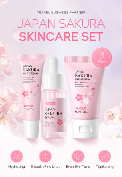 Sakura Skin Care Set