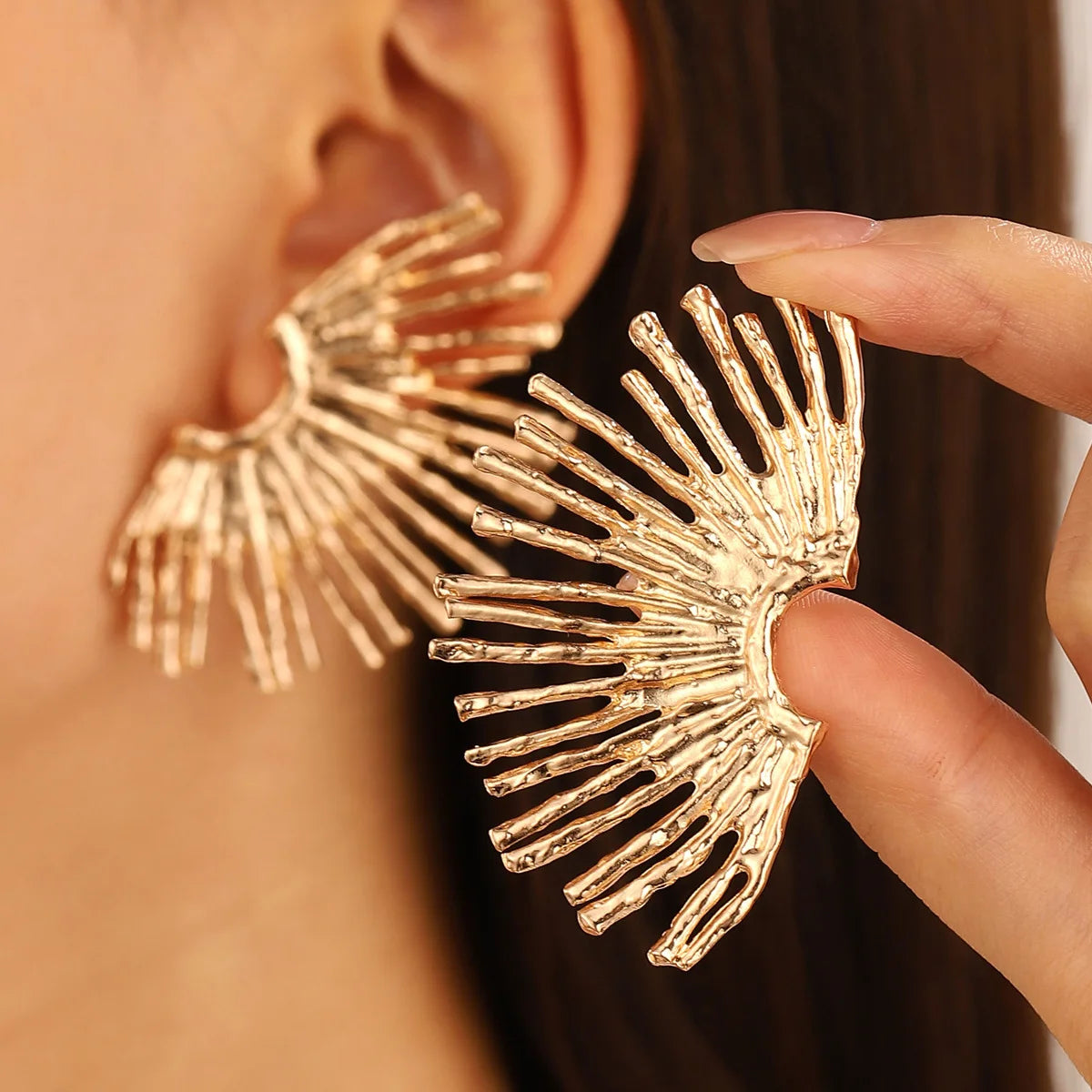 Raao Sun Earrings