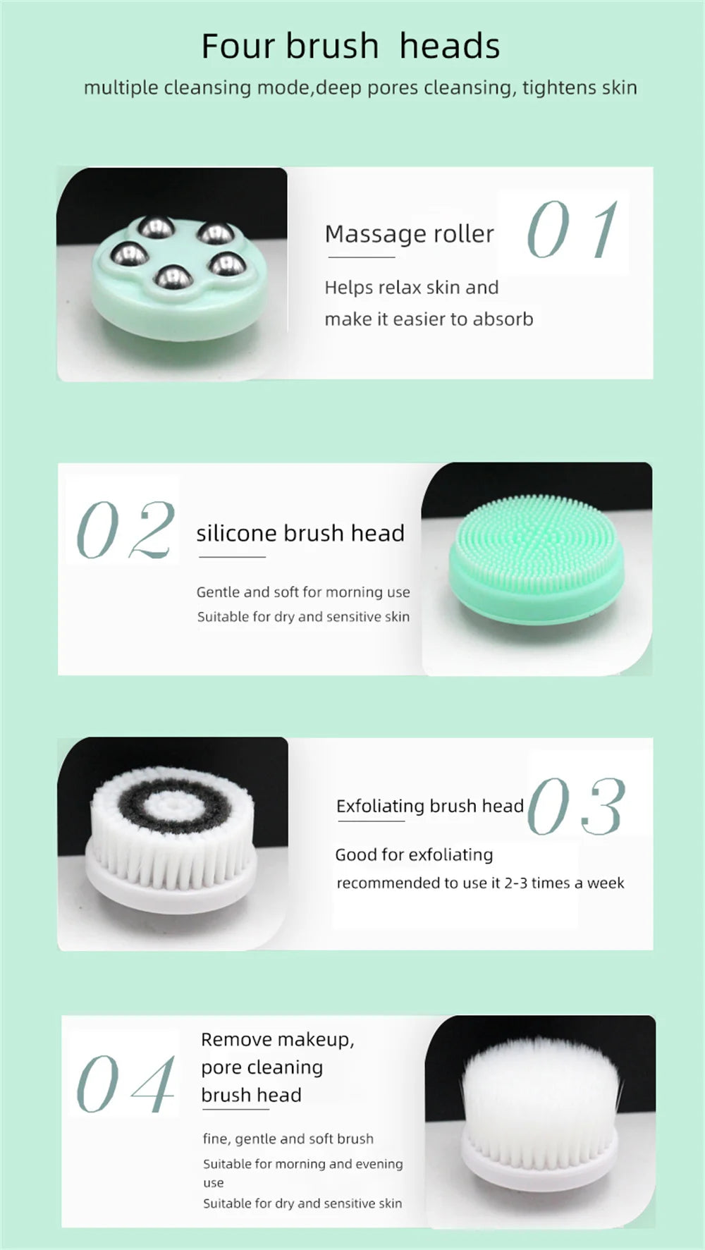 Electric Facial Brush