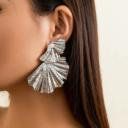 Olq Shell Earrings