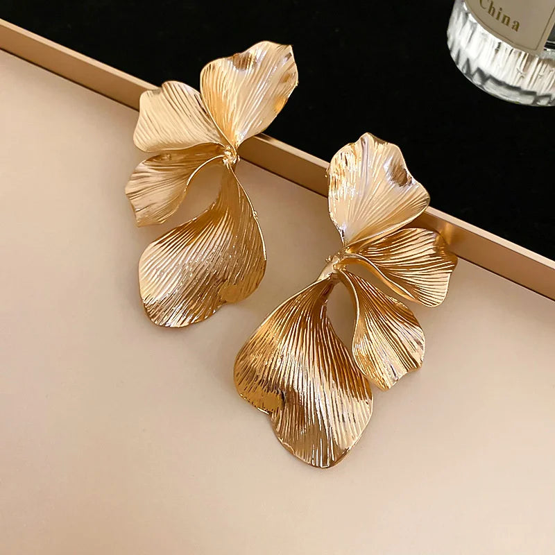 Lilaa Flower Earrings