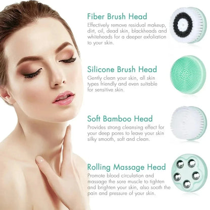 Electric Facial Brush