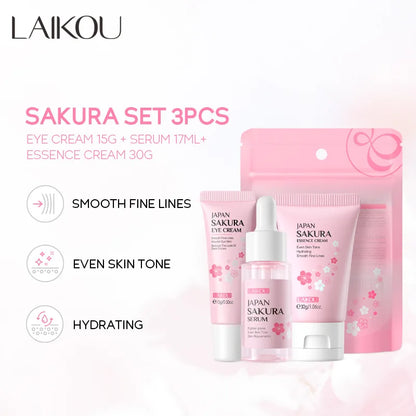 Sakura Skin Care Set