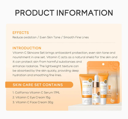 Vitamin C Skin Care Set