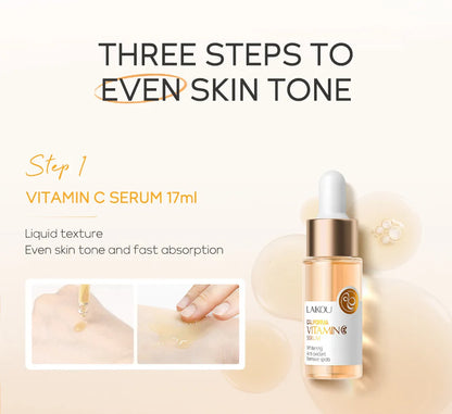 Vitamin C Skin Care Set