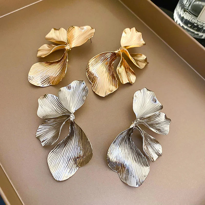 Lilaa Flower Earrings