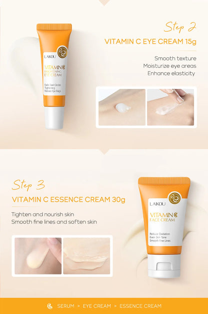 Vitamin C Skin Care Set