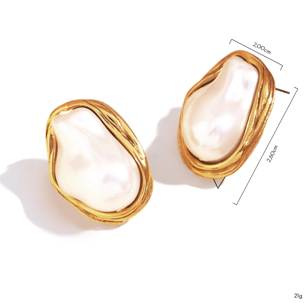 Oriel Pearl Earrings