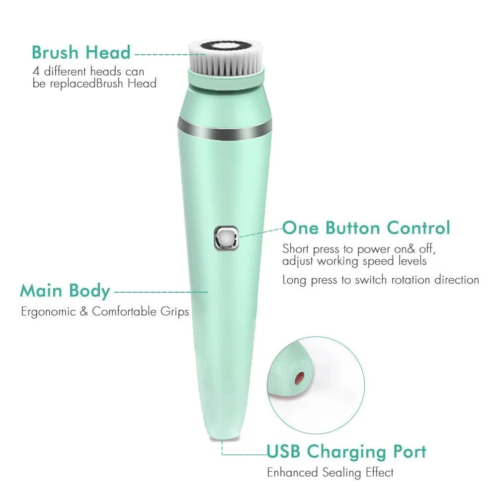 Electric Facial Brush