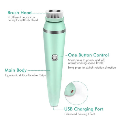 Electric Facial Brush