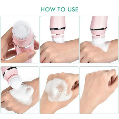 Electric Facial Brush