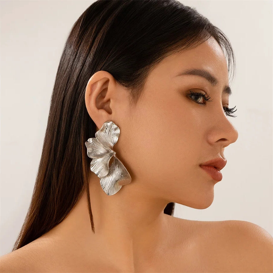 Lilaa Flower Earrings